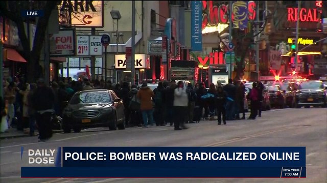 DAILY DOSE | Putin visits Syria, Egypt, Turkey | Tuesday, December 12th 2017