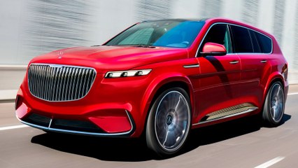 2020 Mercedes-Maybach GLS luxury SUV render