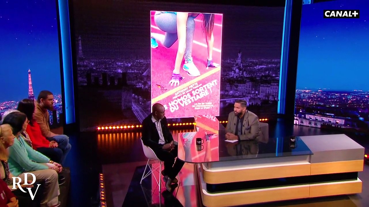 Lilian Thuram : "Personne ne naît homophobe, c'est un conditionnement culturel." - Rendez-Vous avec Kevin Razy - CANAL+