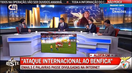 Os cartilheiros querem fazer passar a ideia que o FC Porto comprou os emails