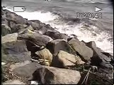 Pondicherry - Tsunami 2004 Footage Caught on camera Must Watch