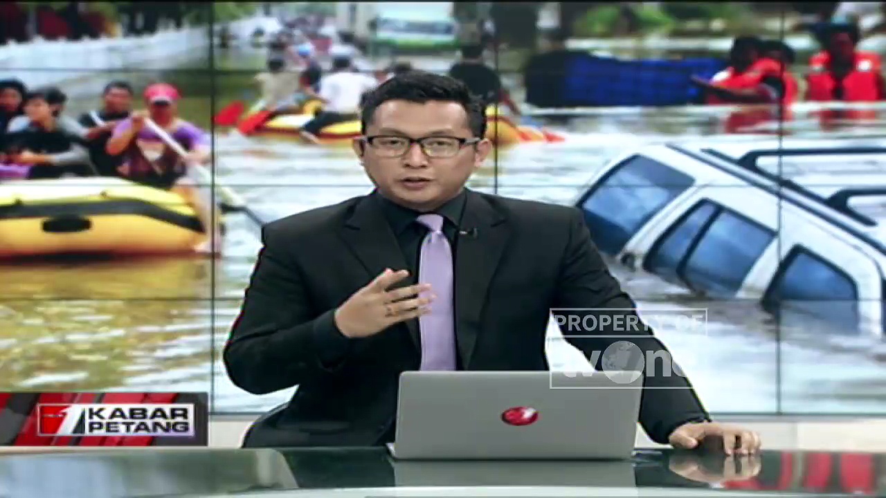 Gubernur Anies Baswedan Bicara Soal Banjir Jakarta