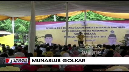 Kader Golkar Gelar Doa Bersama Sebelum Munaslub Partai