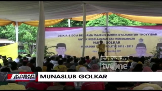 Kader Golkar Gelar Doa Bersama Sebelum Munaslub Partai
