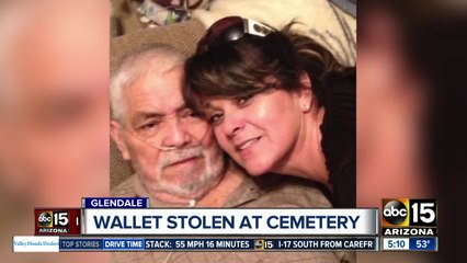 Valley woman pleading with thieves to return wallet with her dad's driver's license inside