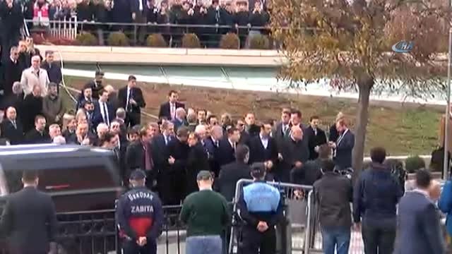 Cumhurbaşkanı Erdoğan ve Başbakan Binali Yıldırım, İTO Başkanı İbrahim Çağlar'ın Cenaze Törenine...