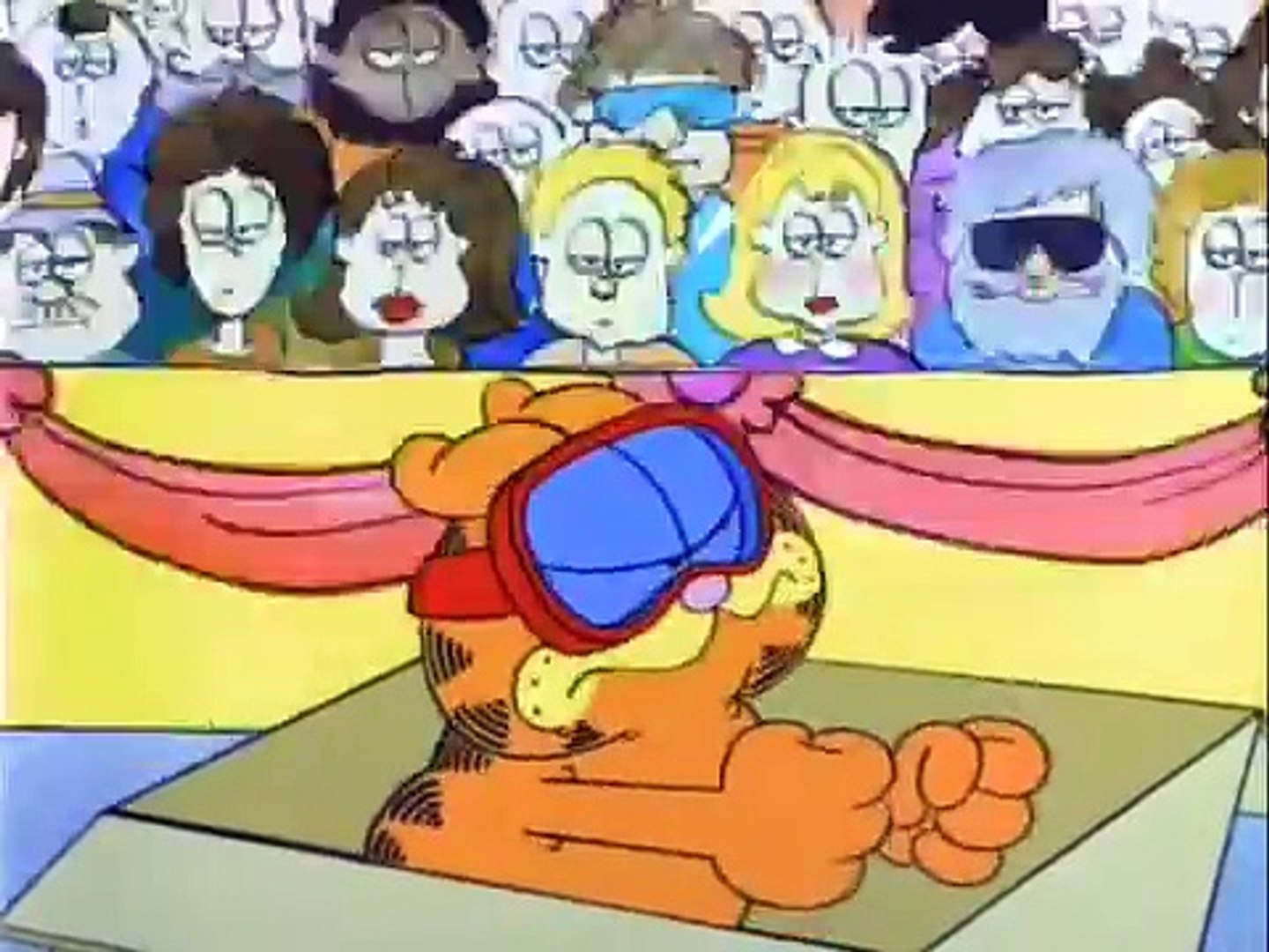 Garfield and Friends - Box OFun - Unidentified Flying Orson - School Daze -  Dailymotion Video