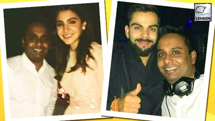 Anushka And Virat's FIRST Public Appearance After Marriage