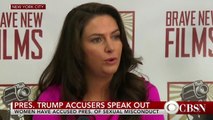 Trump On Sexual Misconduct Allegations: 'False Accusations And Fabricated Stories'