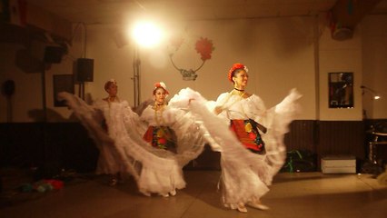 Folklore Mexicano "La Morena de Veracruz"