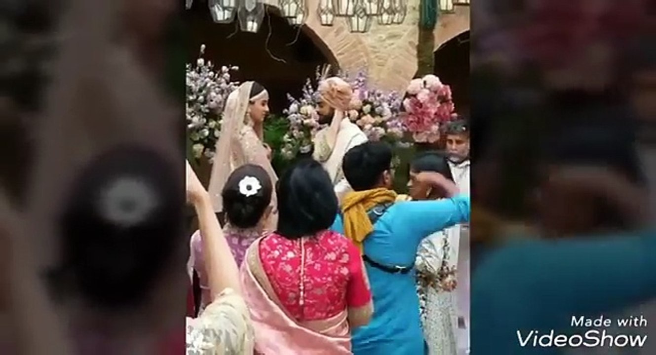 Virat Kohli And Anushka Sharma Marriage Ceremony Full Videos - HD By {HZS STUDIO}