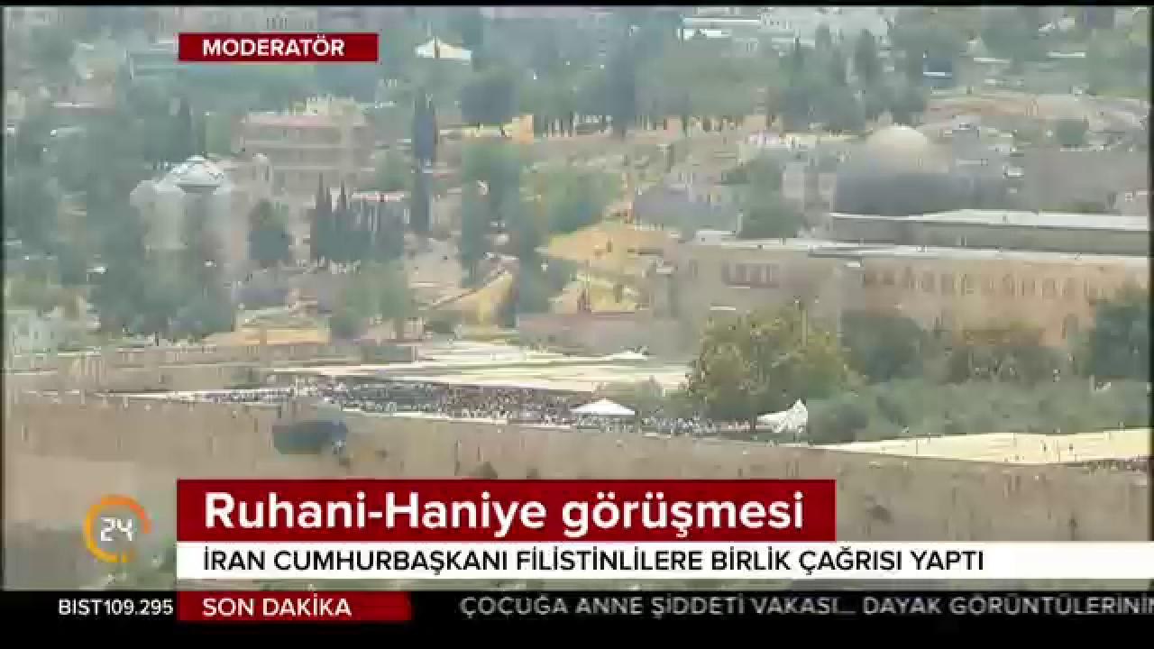 Ruhani-Haniye görüşmesi