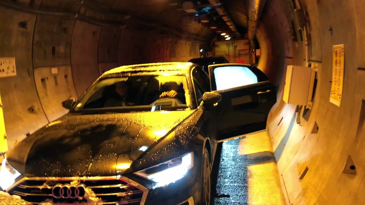 Forget The Time : le Tunnel sous la Manche en Audi A8