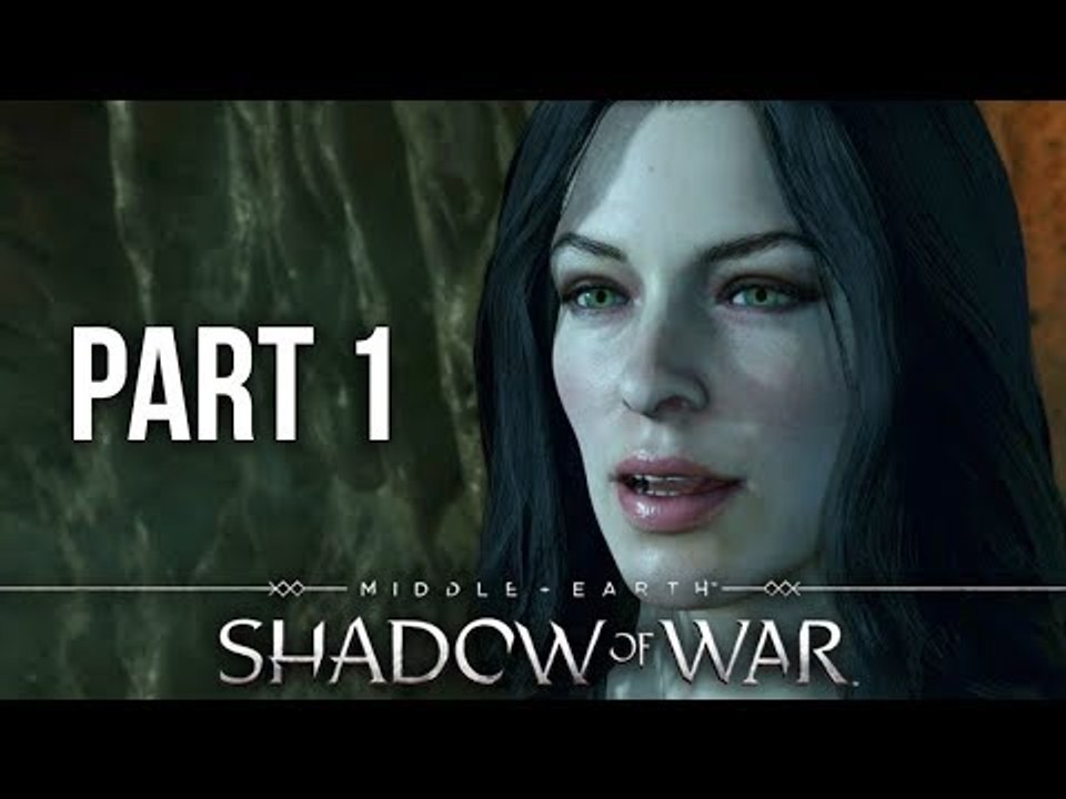 Middle-earth Shadow of War Walkthrough Gameplay Part 1 | Shelob | SHADOW OF WAR | PC 60FPS