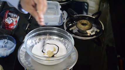 coffee ice cream recipe in hindi