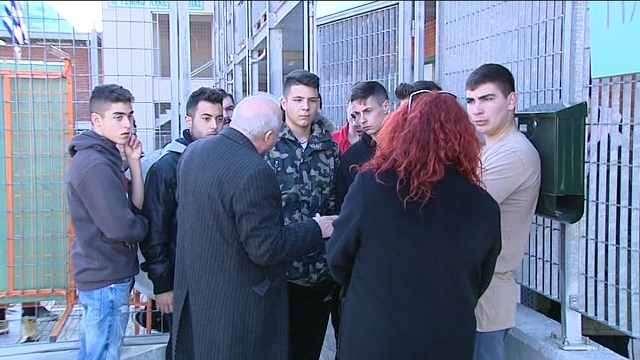 Κατάληψη στο 6ο λύκειο Λαμίας. Αντιδρούν στην σ...