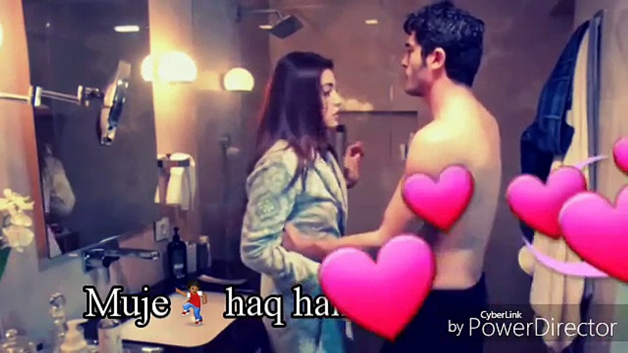MUJE HAQ HAI WHATSAPP STATUS Romantic Video