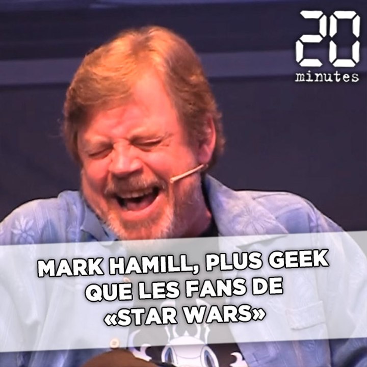 Sortie de «Star Wars VIII»: Mark Hamill, plus geek que les fans de «Star Wars»