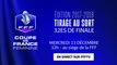 Coupe de France Féminine : Tirage des 32es de finale, mercredi 13 décembre à 12h00 !