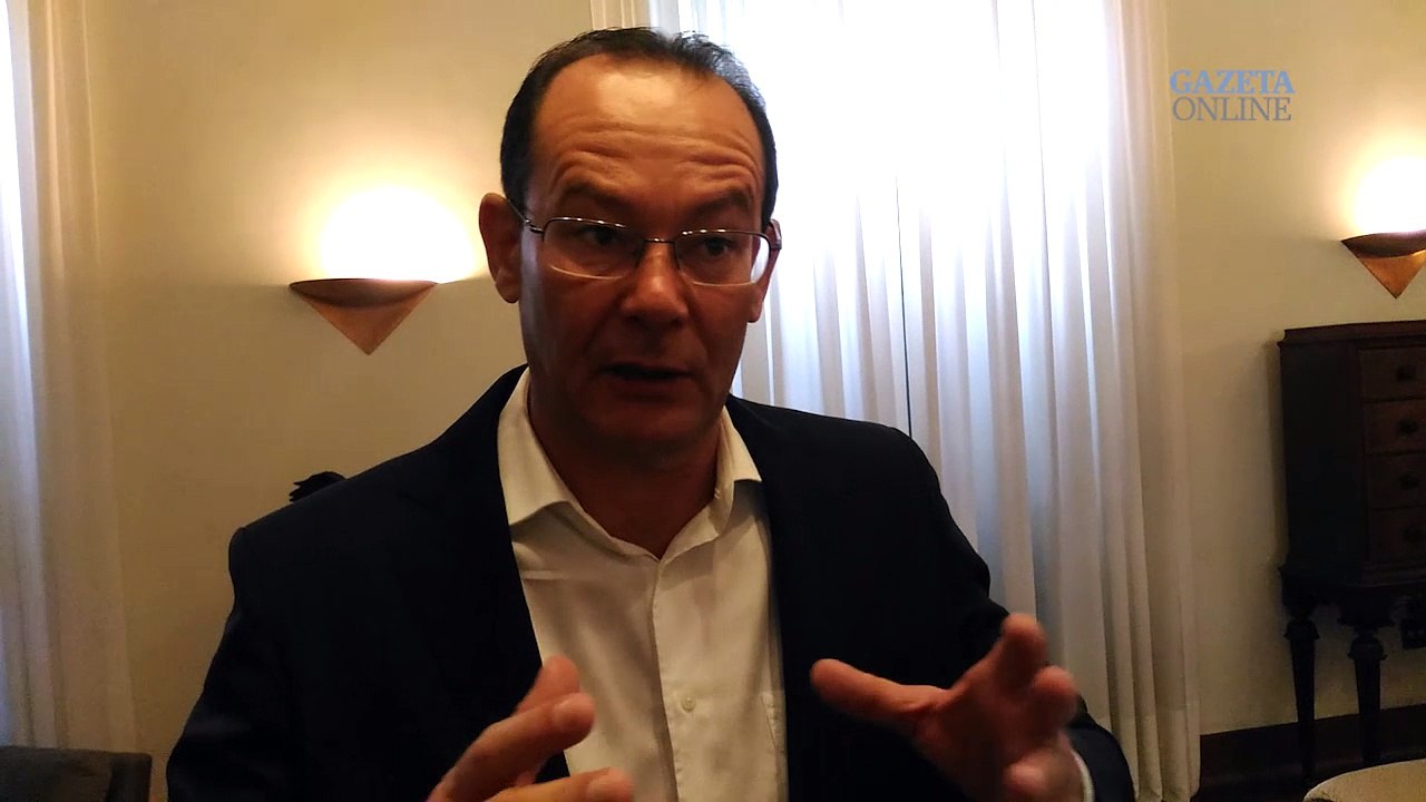 Diretor do DER-ES, Enio Bergoli, fala de novas rodovias que serão pavimentadas no ES