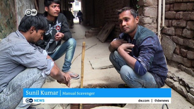 Deaths of sewage cleaners in Delhi spark outcry | DW English