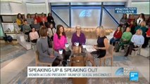 US - Trump''s accusers speak out, demand Congress to investigate sexual assaults allegations
