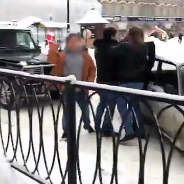 Batman est plus fort que superman, mais le boss c'est le père noël !!!