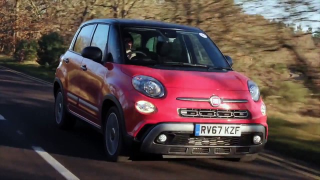 Fiat 500L Sicilia Orange in Driving Video