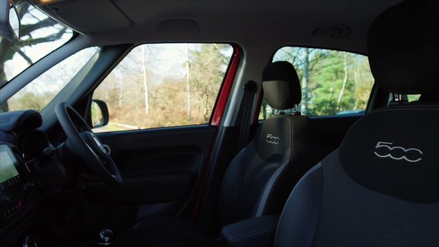 Fiat 500L Sicilia Orange in Interior Design