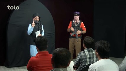 حکمتیار صاحب په خوست کی