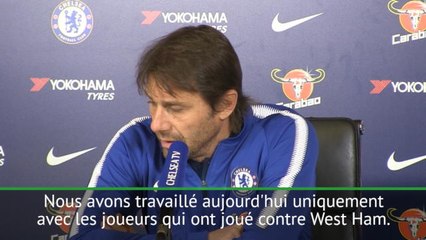 17e j. - Conte : "Certains de mes joueurs sont fatigués"