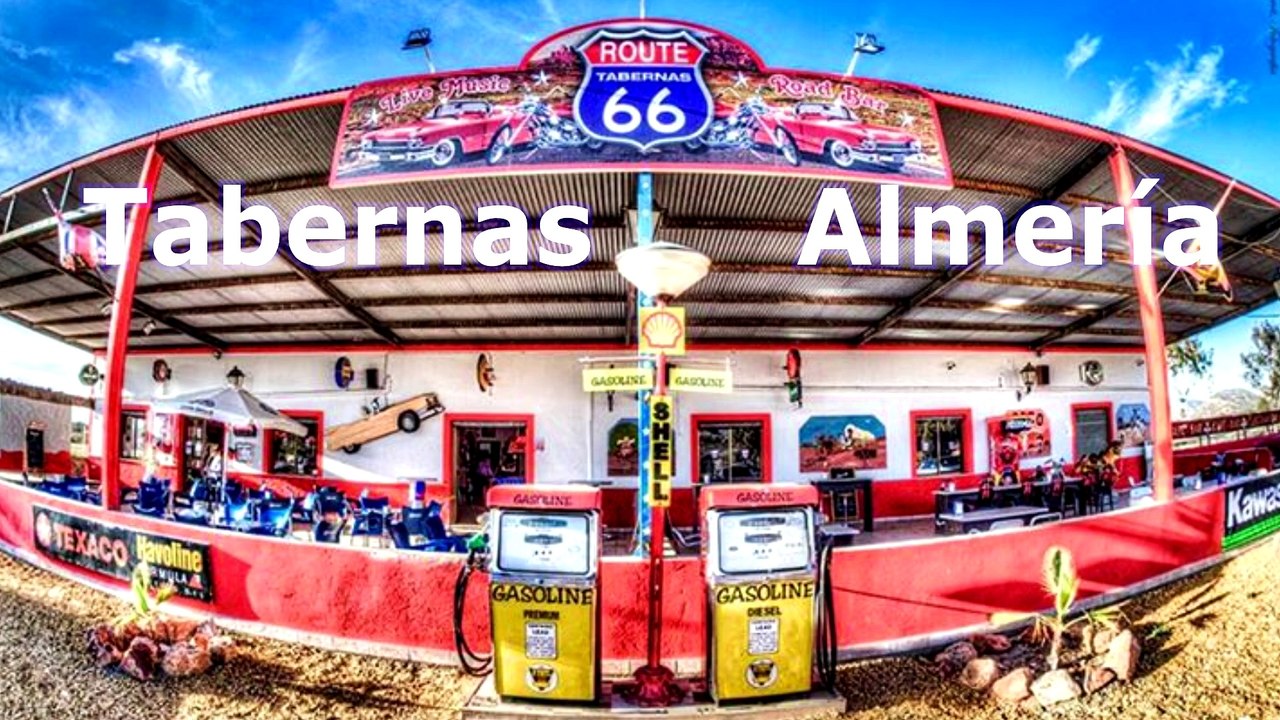 Route 66 Tabernas Almería