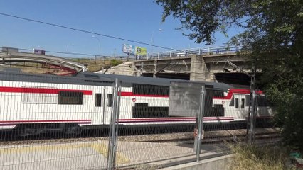 Santa Eugenia barrio madrileño un miercoles a las 14 horas