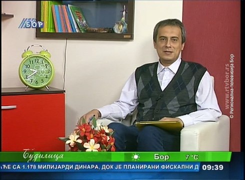 Budilica gostovanje (Aleksandar Kokolanski), 15. decembar 2017. (RTV Bor)