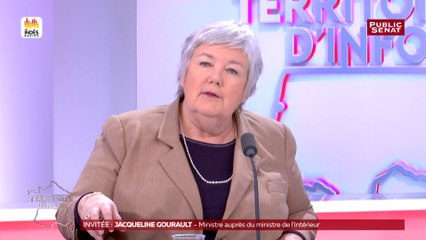Corse : « La situation de création d'une nouvelle collectivité est très importante » prévient Jacqueline Gourault