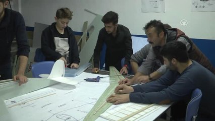 Türkiye'nin İhraç Ettiği İlk Uçağın Prototipi Yapıldı