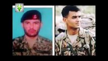 Lt Abdul Moeed Shaheed and Sepoy Basharat Shaheed