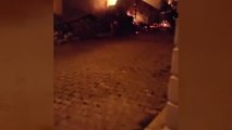 Şile'de Gece Yarısı Yangın Paniği