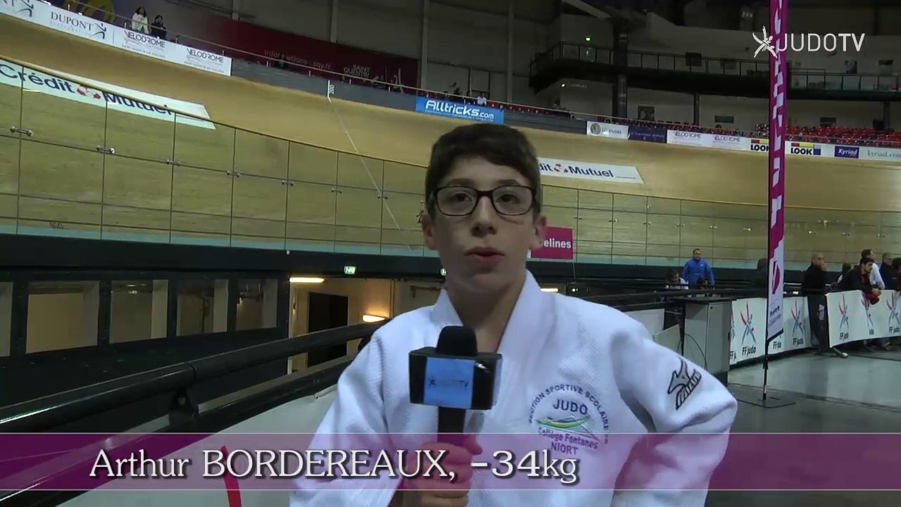 ITW ARTHUR BORDEREAUX - IND. MINIMES 2017