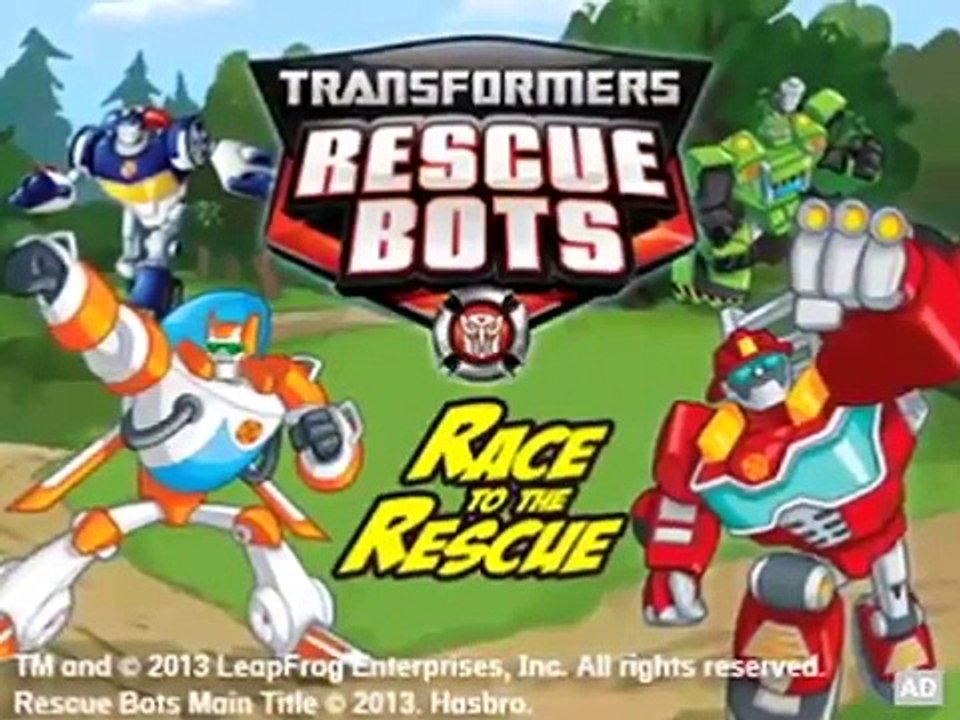 kid learning games LeapFrog Explorer Transformers Rescue Bots Race to The Rescue Learning Game