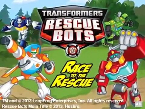kid learning games LeapFrog Explorer Transformers Rescue Bots Race to The Rescue Learning Game