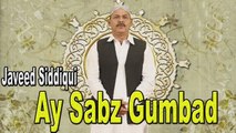 Javed Siddiqui - | Ay Sabz Gumbad | Manqabat | HD Video