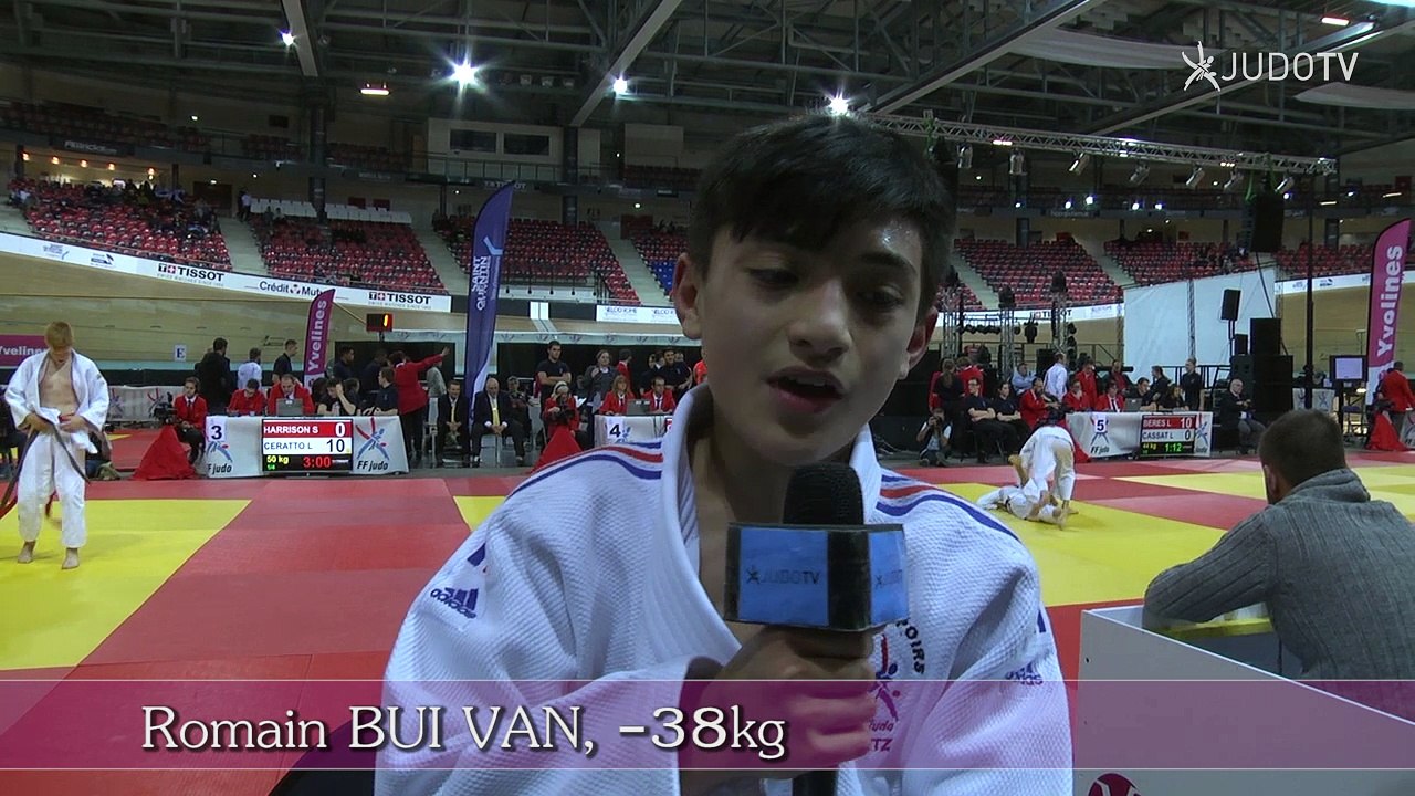 ITW ROMAIN BUI VAN - IND. MINIMES 2017
