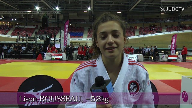 ITW LISON ROUSSEAU - IND. MINIMES 2017