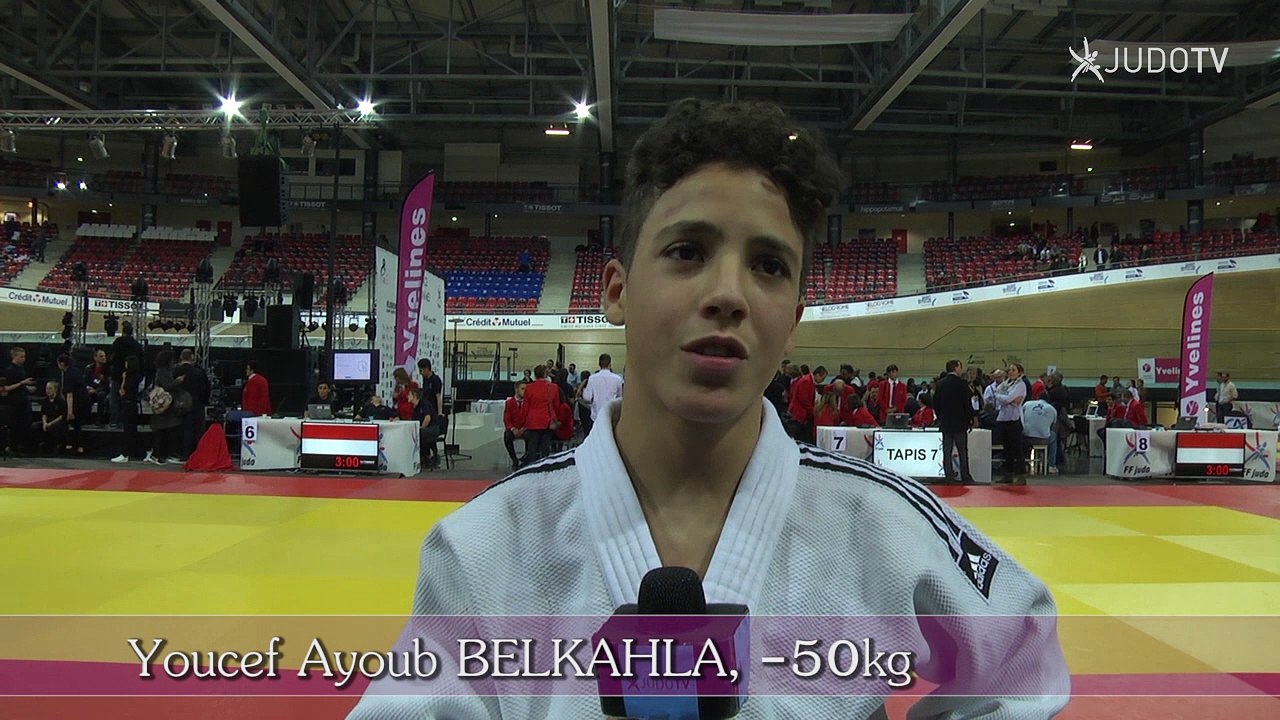 ITW YOUCEF-AYOUB BELKAHLA - IND. MINIMES 2017