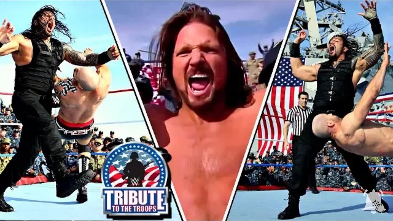 WWE Tribute To The Troops 2017 HD Highlights : WWE Tribute To The Troops 12th December 2017