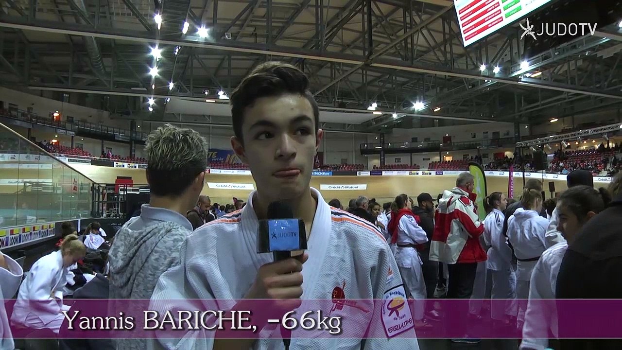 ITW YANIS BARICHE - IND. MINIMES 2017