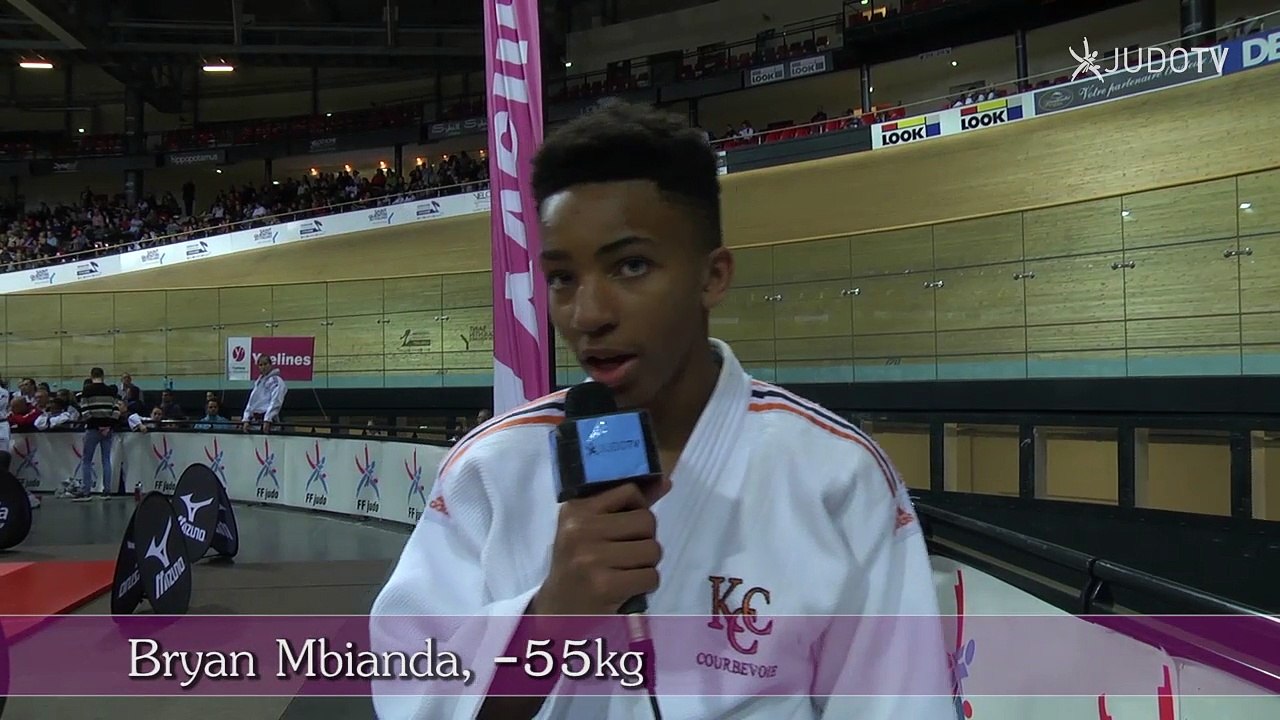 ITW BRYAN MBIANDA - IND. MINIMES 2017
