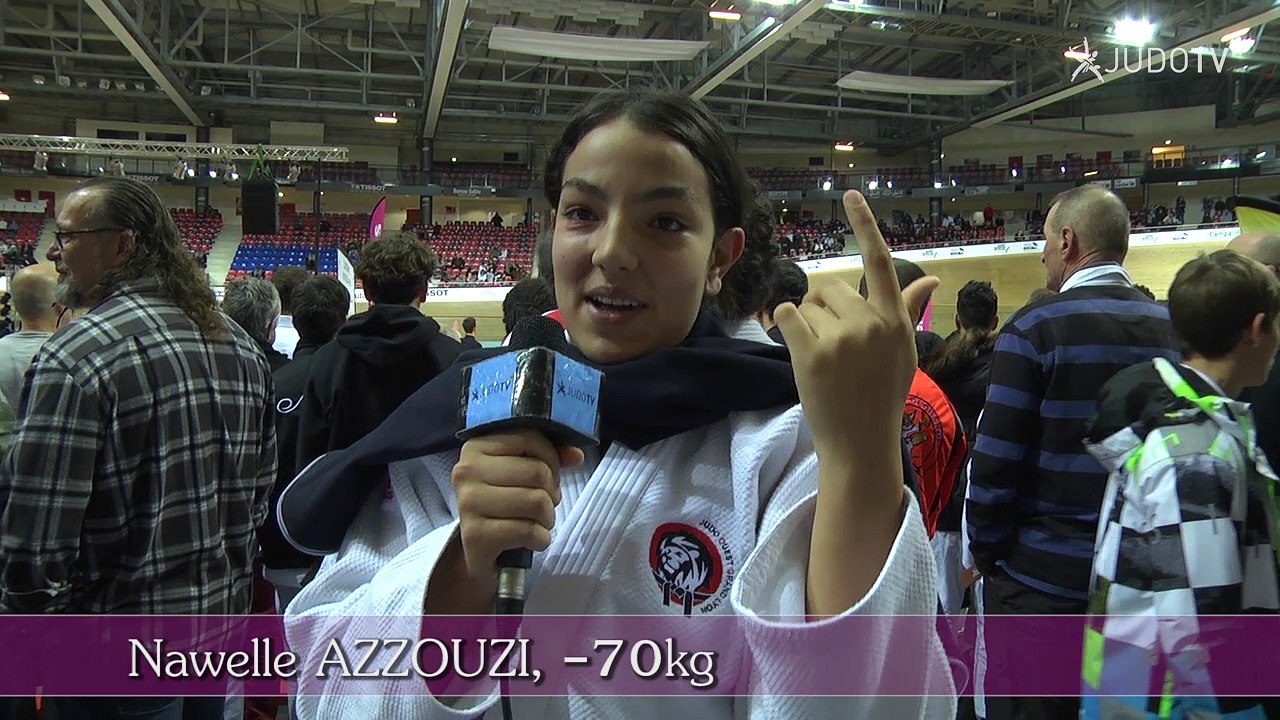 ITW NAWELLE AZZOUZI - IND. MINIMES 2017