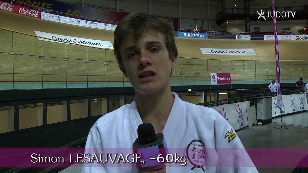 ITW SIMON LESAUVAGE - IND. MINIMES 2017